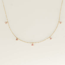 Load image into Gallery viewer, Tourmaline Heart Necklace