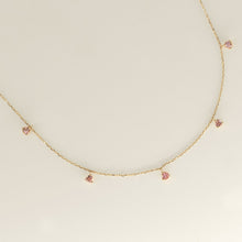 Load image into Gallery viewer, Tourmaline Heart Necklace
