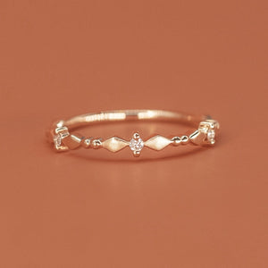 Rhombus Dot Ring