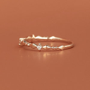 Rhombus Dot Ring