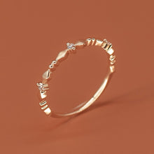 Load image into Gallery viewer, Rhombus Dot Ring