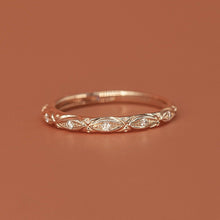 Load image into Gallery viewer, Diamond Seed Ring