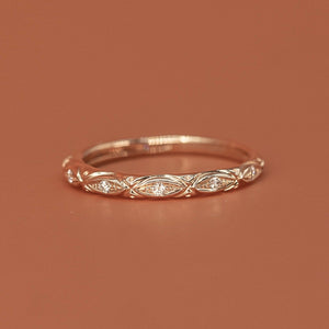 Diamond Seed Ring