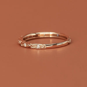 Diamond Seed Ring
