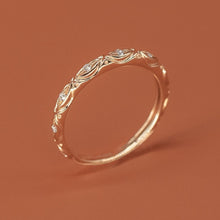 Load image into Gallery viewer, Diamond Seed Ring