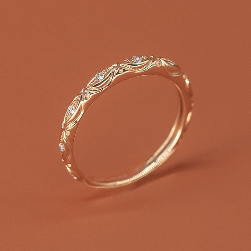 Diamond Seed Ring
